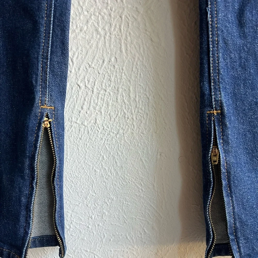 New Redone super high drain pipe Jean - Picture 6 of 8